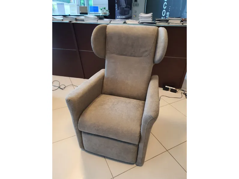Poltrona Rita con movimento relax a marchio Vitarelax con uno sconto esclusivo
