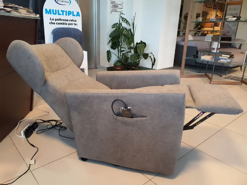 Poltrona Rita con movimento relax a marchio Vitarelax con uno sconto esclusivo