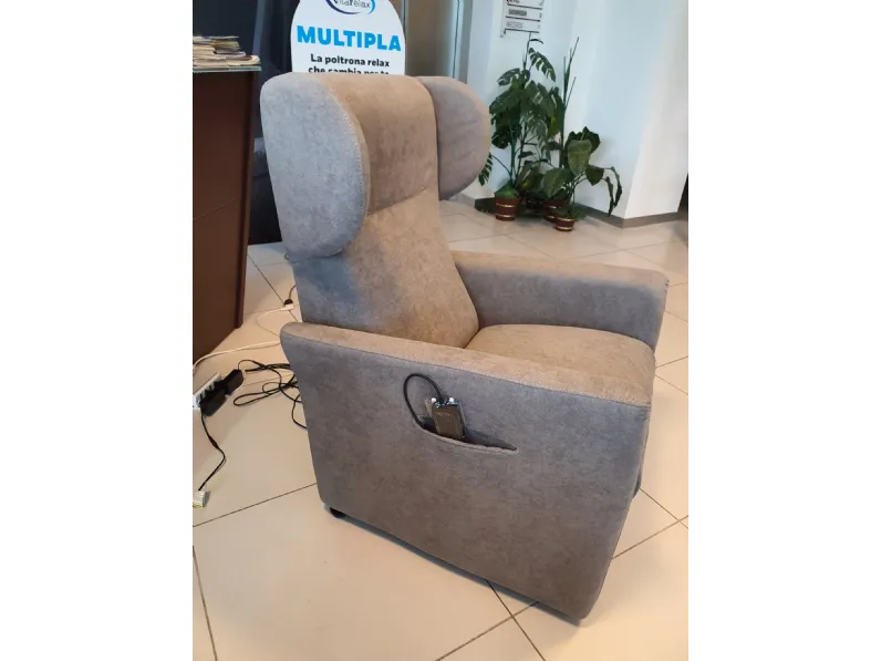 Poltrona Rita con movimento relax a marchio Vitarelax con uno sconto esclusivo