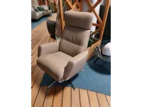 Poltrona Space 3400 imgcon movimento relax a marchio Ekornes con uno sconto esclusivo