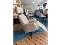 Poltrona Space 3400 imgcon movimento relax a marchio Ekornes con uno sconto esclusivo