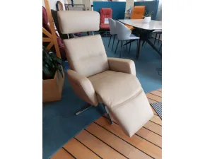 Poltrona Space 3400 imgcon movimento relax a marchio Ekornes con uno sconto esclusivo