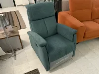 Poltrona relax modello William a marchio Spaziorelax con forte sconto