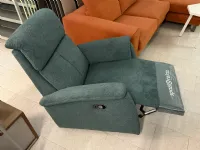 Poltrona relax modello William a marchio Spaziorelax con forte sconto