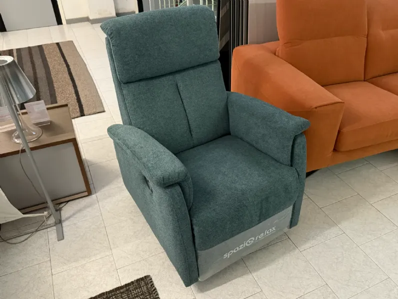 Poltrona relax modello William a marchio Spaziorelax con forte sconto