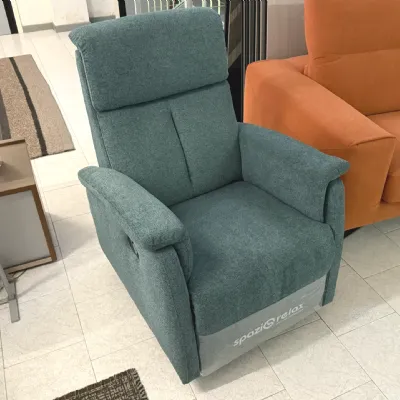 Poltrona relax modello William a marchio Spaziorelax con forte sconto