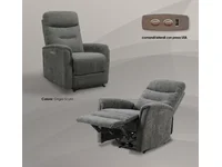Poltrone relax Collezione esclusiva ACHILLE PLUS