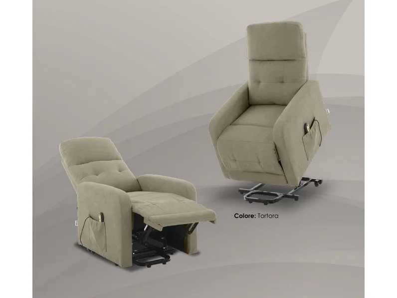 Poltrone relax Collezione esclusiva GAIA PLUS