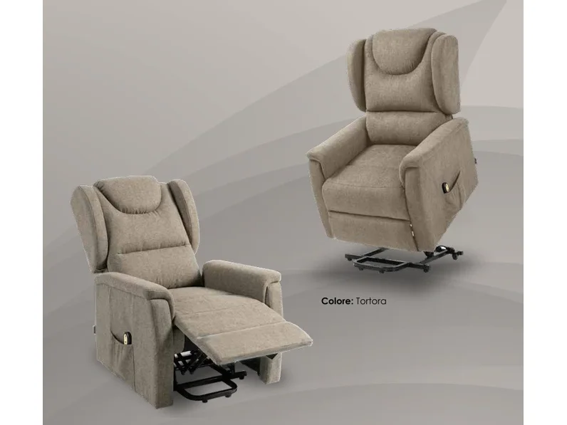 Poltrone relax Collezione esclusiva MARY