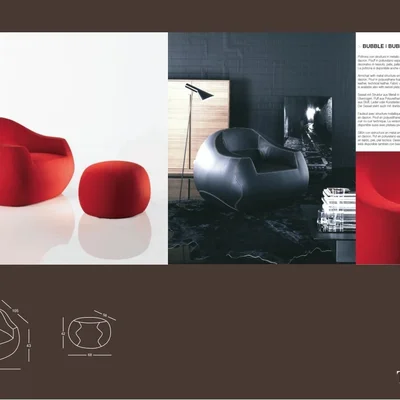 Poltrone relax Tisettanta bubble