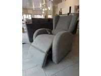 Poltrona relax in Tessuto Livia Hoppl in Offerta Outlet