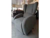 Poltrona relax in Tessuto Livia Hoppl in Offerta Outlet