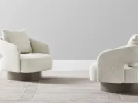 Poltrona con seduta fissa 356 poltrona  Ditre italia in Offerta Outlet 