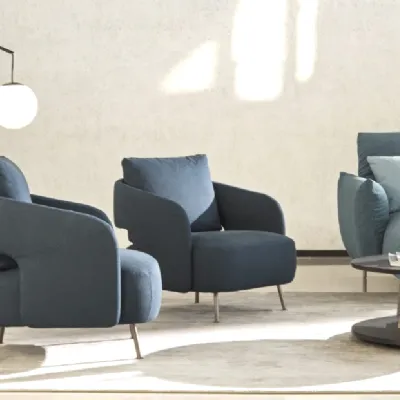 Poltrona con seduta fissa 356 poltrona  Ditre italia in Offerta Outlet 