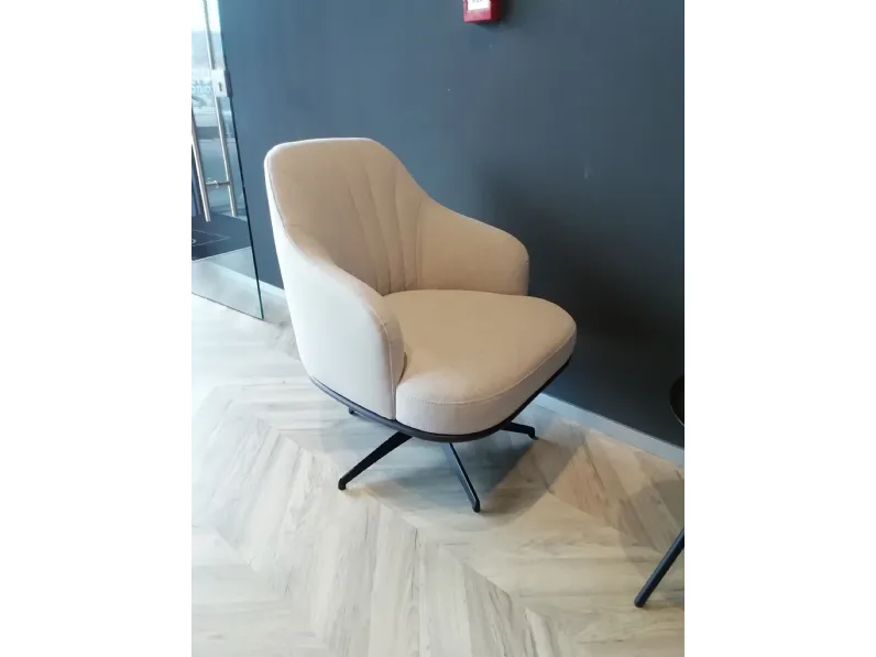 Poltrona Aaron Le comfort in Tessuto SCONTATA