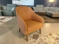 Poltrona Adda Le comfort in Tessuto SCONTATA