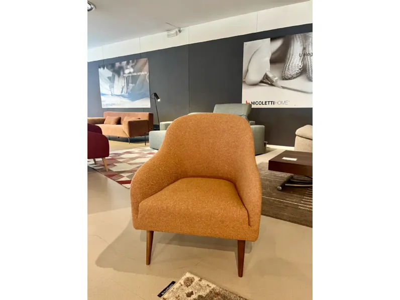 Poltrona modello Adda Le comfort con forte sconto