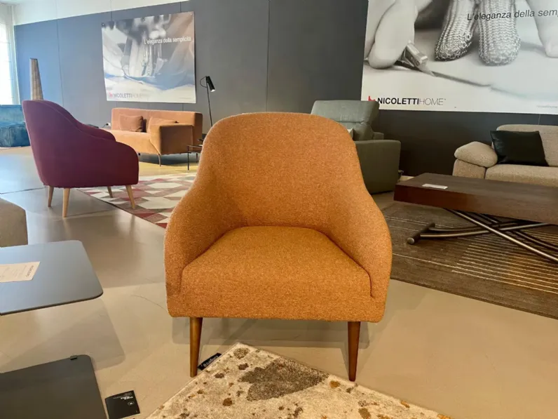 Poltrona Adda Le comfort in Tessuto SCONTATA