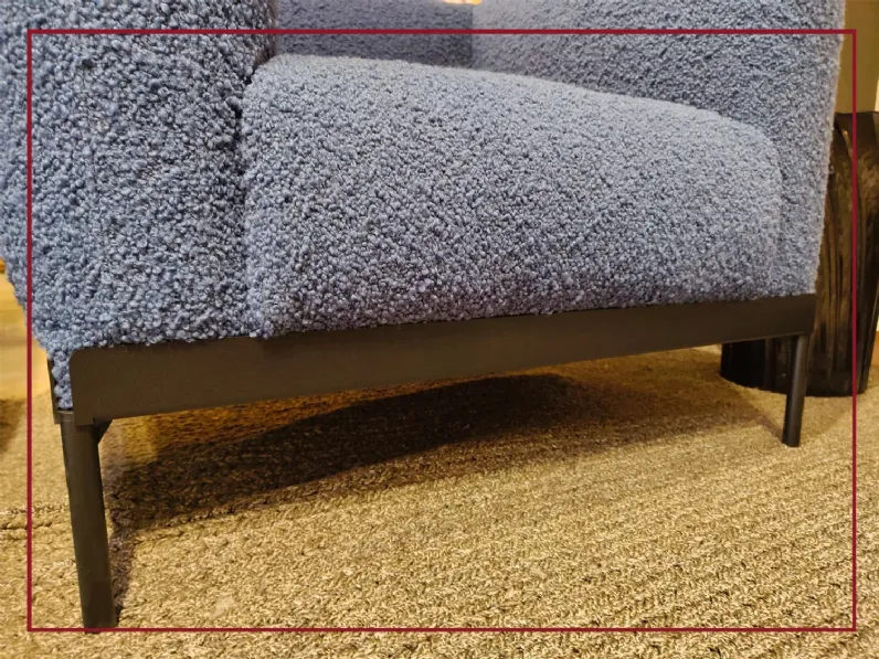 Poltrona modello Asia (boucle') Kartell a prezzi outlet