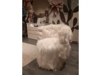 Poltrona in Tessuto Av 210 poltrona giuggiola Calia in Offerta Outlet