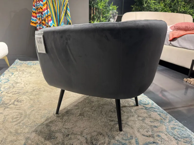 Poltrona in stile design Avril Bizzotto in Offerta Outlet