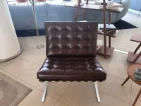 Poltrona Barcellona relax Knoll a prezzo scontato 