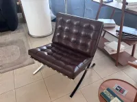 Poltrona Barcellona relax Knoll a prezzo scontato 