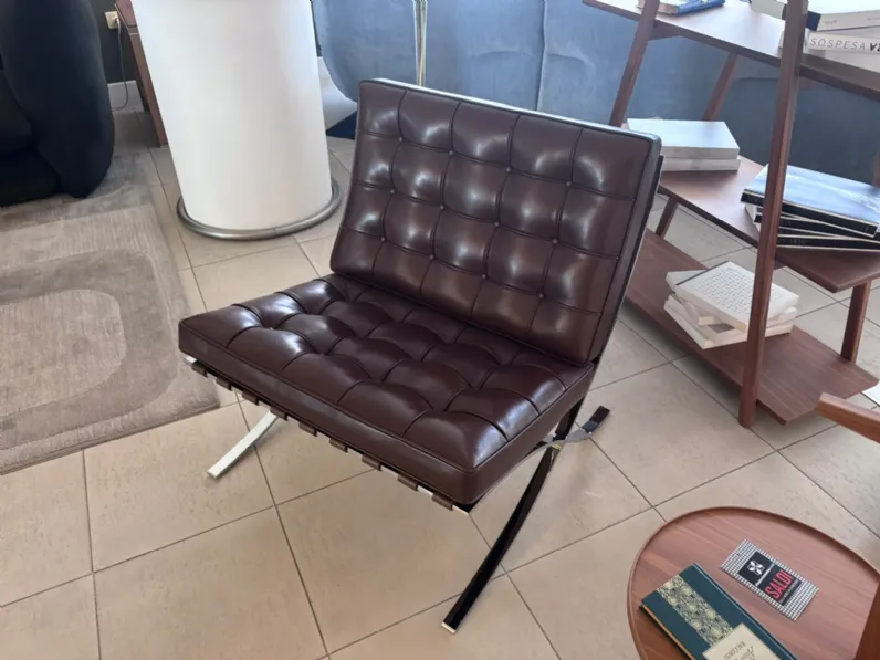 Poltrona Barcellona relax Knoll a prezzo scontato 