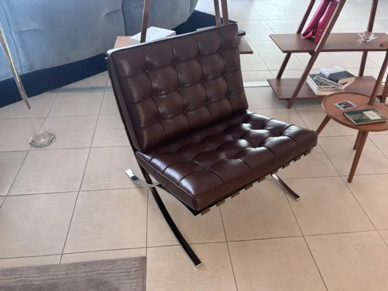Poltrona Barcellona relax Knoll a prezzo scontato 
