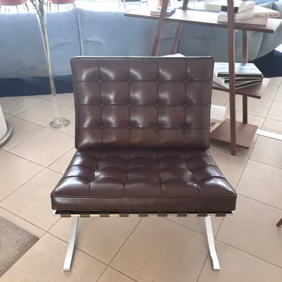Poltrona Barcellona relax Knoll a prezzo scontato 