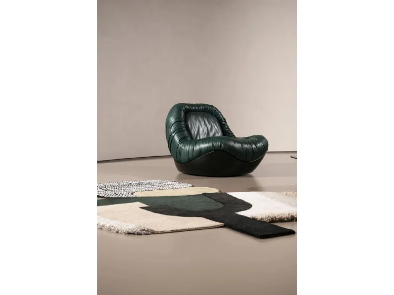 Poltrona Barret Baxter: design moderno in Offerta Outlet!