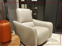 Poltrona in stile moderna Berto Franco ferri in Offerta Outlet