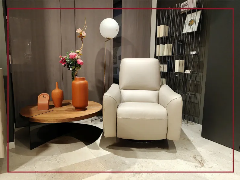 Poltrona in stile moderna Berto Franco ferri in Offerta Outlet