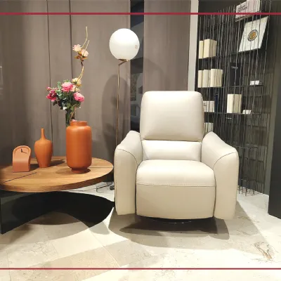 Poltrona in stile moderna Berto Franco ferri in Offerta Outlet