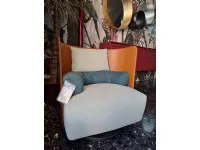 Poltrona Campiello+ Zanotta in Tessuto SCONTATA