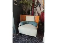 Poltrona Campiello+ Zanotta in Tessuto SCONTATA
