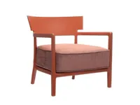 Poltrona Cara Kartell in Tessuto SCONTATA