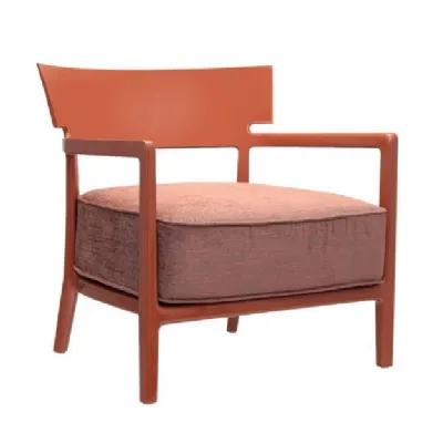 Poltrona Cara Kartell in Tessuto SCONTATA