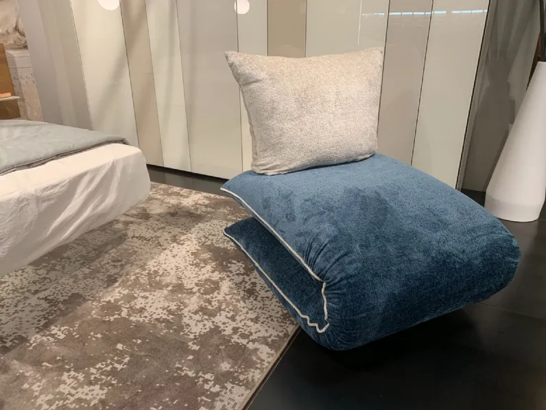 Poltrona in stile design Chama Lago in Offerta Outlet