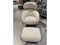 Poltrona in Tessuto Coconut Egoitaliano a prezzo Outlet