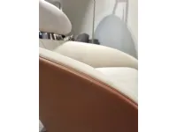 Poltrona in Tessuto Coconut Egoitaliano a prezzo Outlet