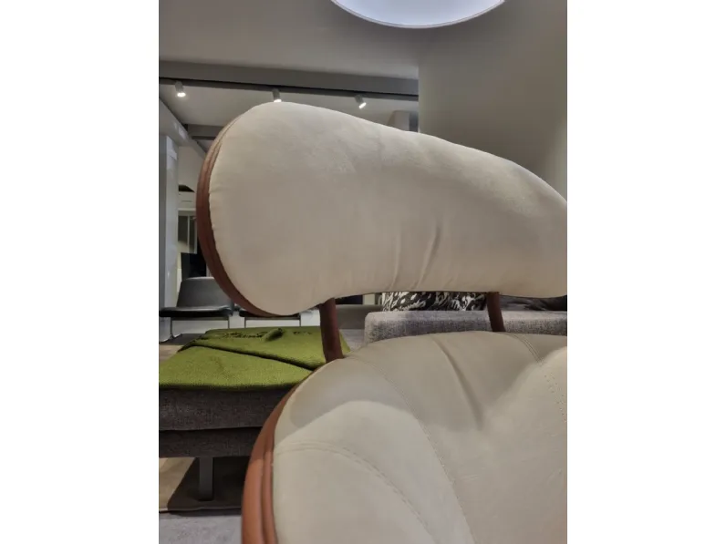 Poltrona in Tessuto Coconut Egoitaliano a prezzo Outlet