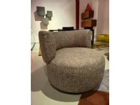 Poltrona con movimento relax K-waiting Kartell in Offerta Outlet 