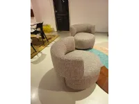 Poltrona con movimento relax K-waiting Kartell in Offerta Outlet 