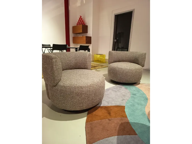 Poltrona con movimento relax K-waiting Kartell in Offerta Outlet 