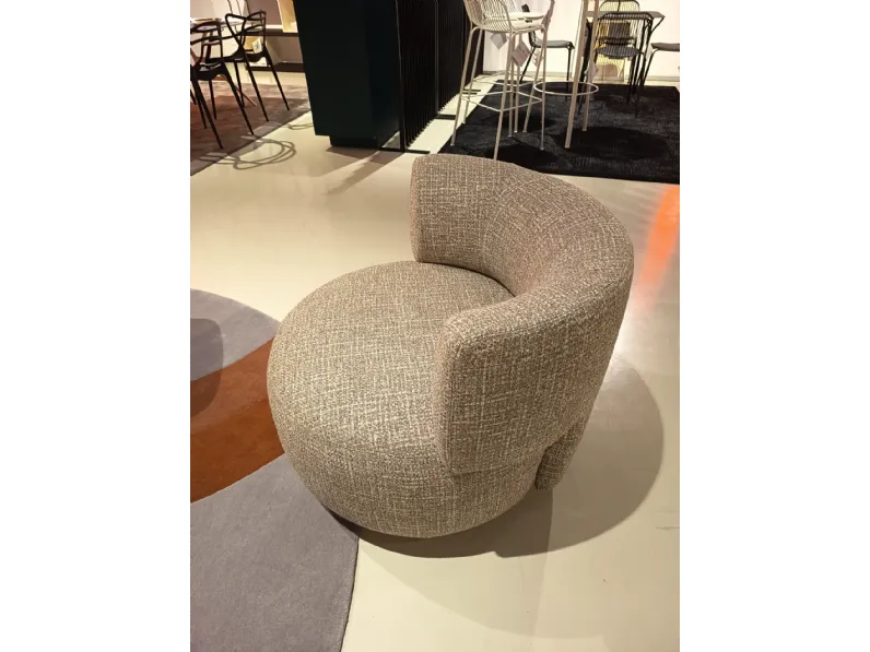 Poltrona con movimento relax K-waiting Kartell a prezzo scontato 