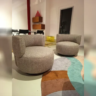 Poltrona con movimento relax K-waiting Kartell a prezzo scontato 