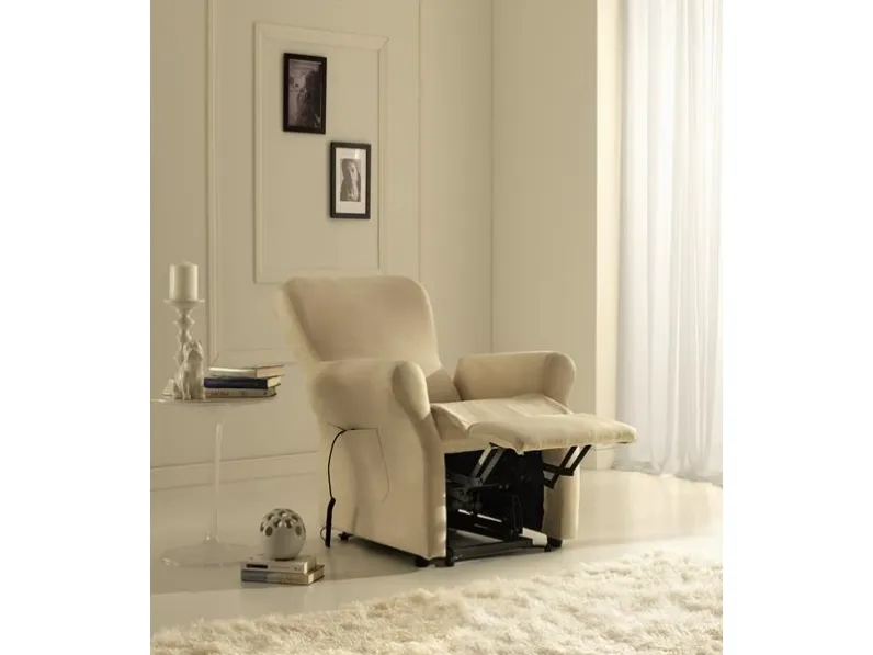 Poltrona Relax Mottes selection in Offerta Outlet. Stile classico.