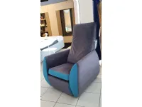 Poltrona con movimento relax Tizia Rigosalotti in Offerta Outlet