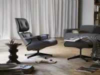 Poltrona con poggiapiedi Long chair Collezione esclusiva a prezzo Outlet 